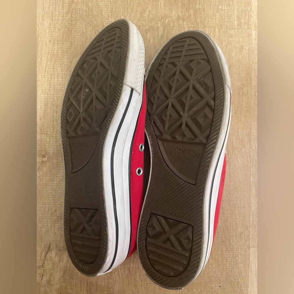 Converse Red All Star Sneakers - Picture 5 of 5